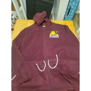 Vintage Disney winnie the pooh jacket  Fleece size XL Women's